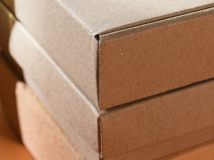3 Ply Brown Shipping Box