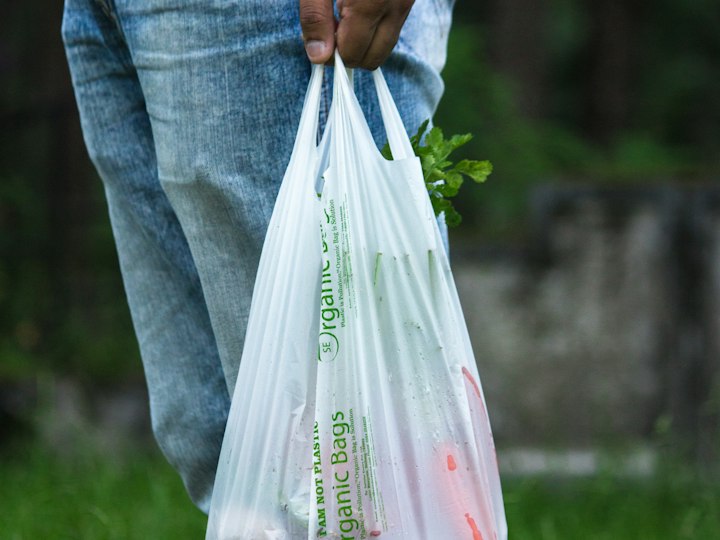 Compostable Carry Bag