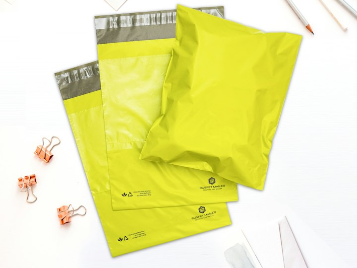 Compostable Courier Bag