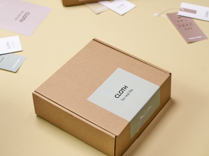 Printed Mailer Box