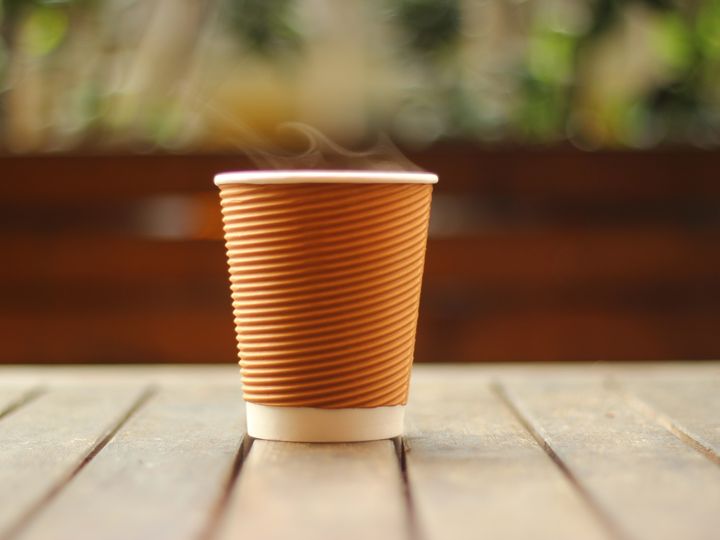 Ripple Wall Paper Cup